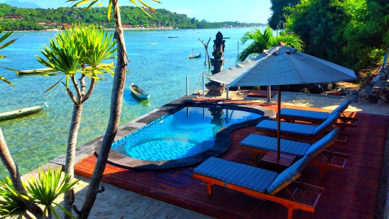 Double'A Beach House Lembongan Exteriör bild