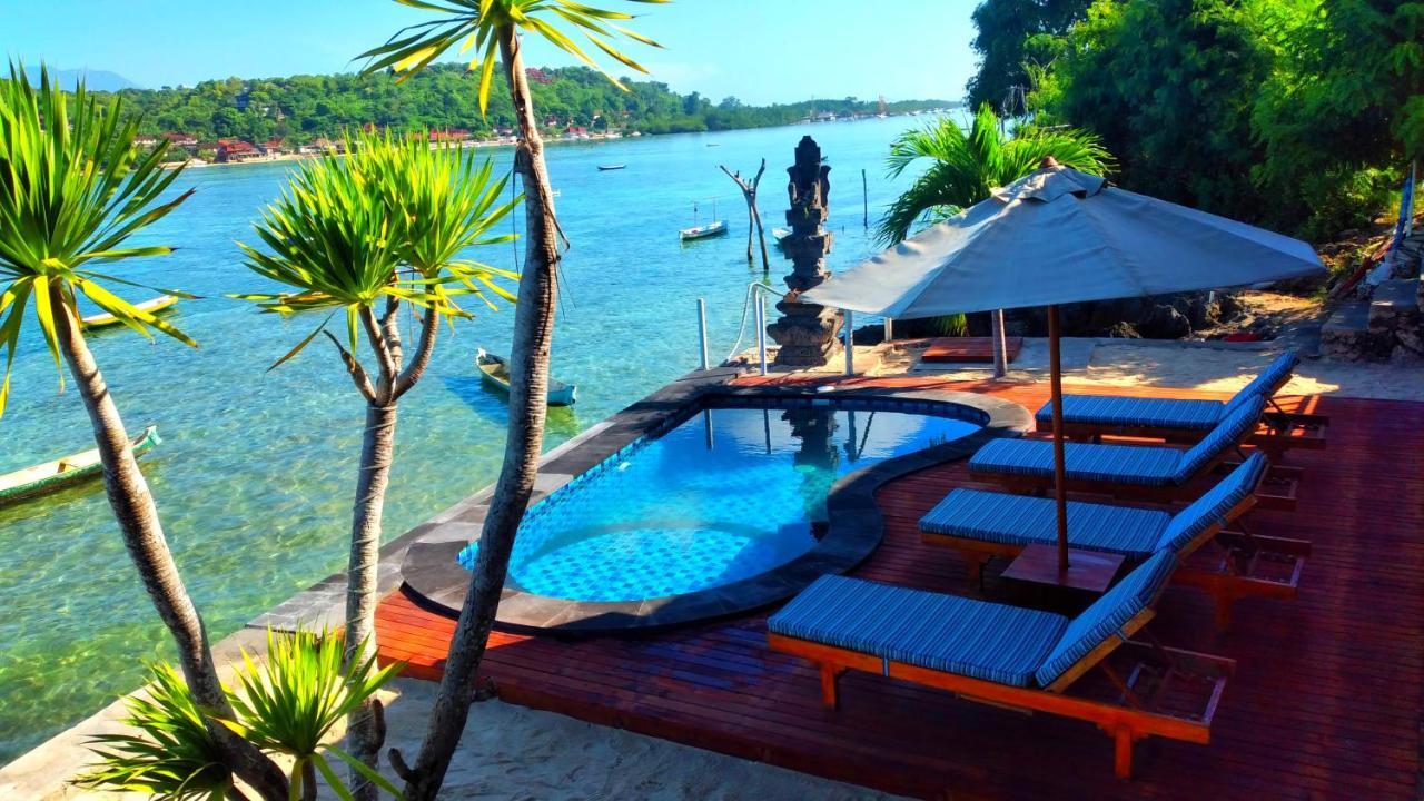Double'A Beach House Lembongan Exteriör bild