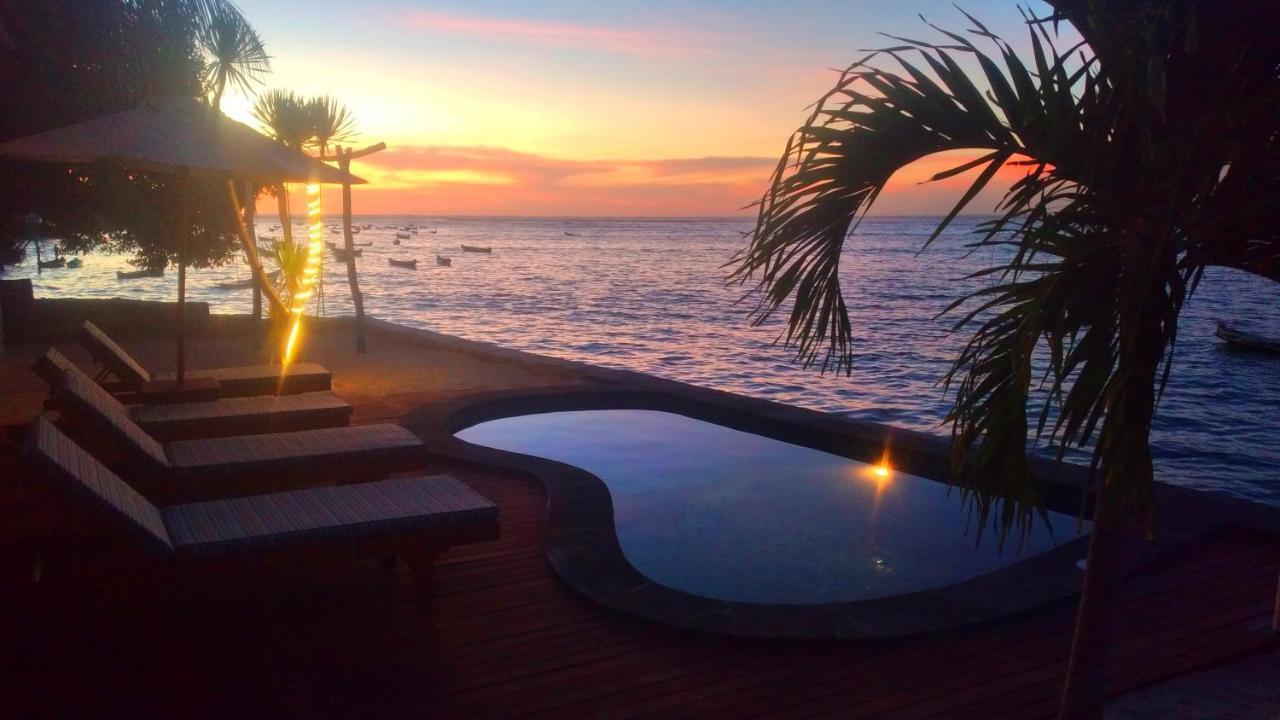Double'A Beach House Lembongan Exteriör bild