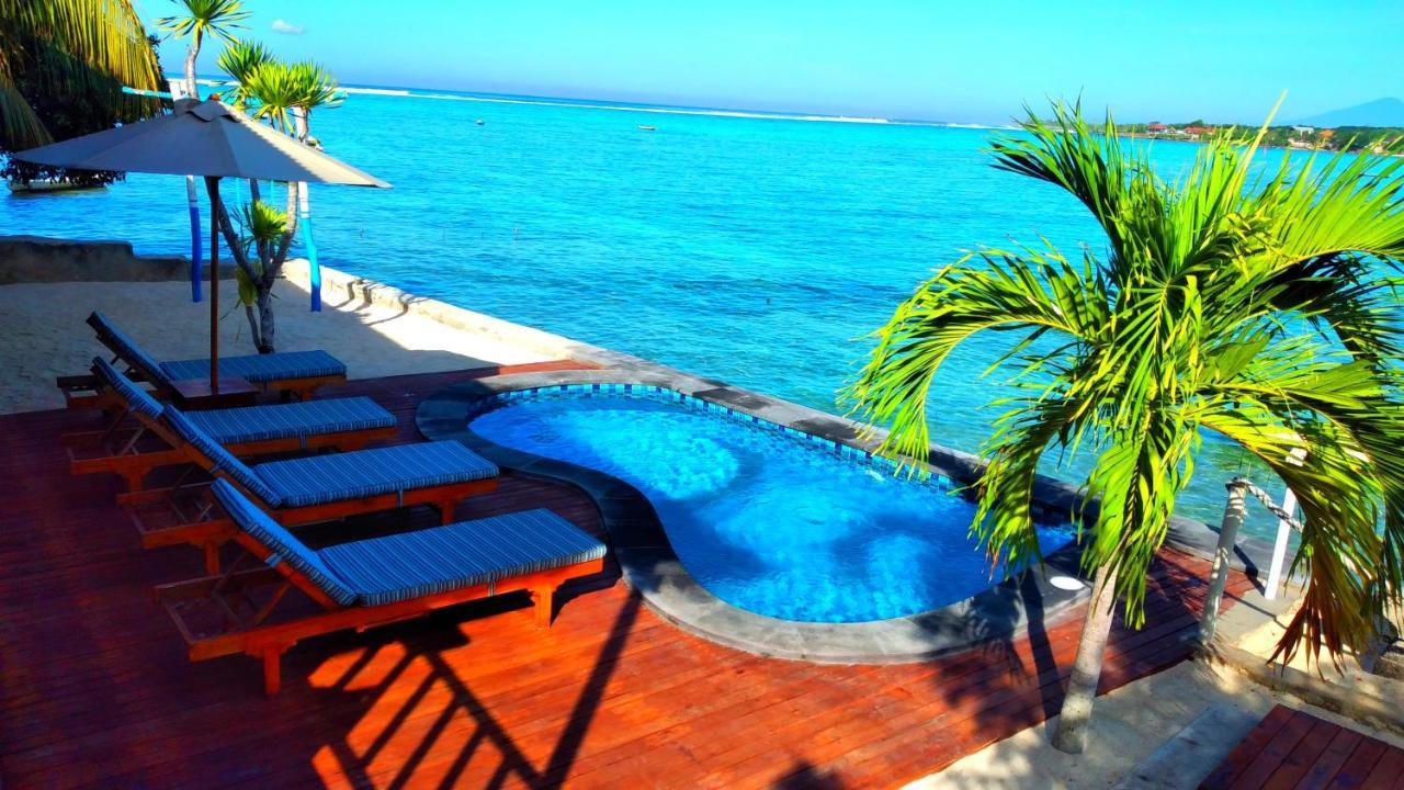 Double'A Beach House Lembongan Exteriör bild
