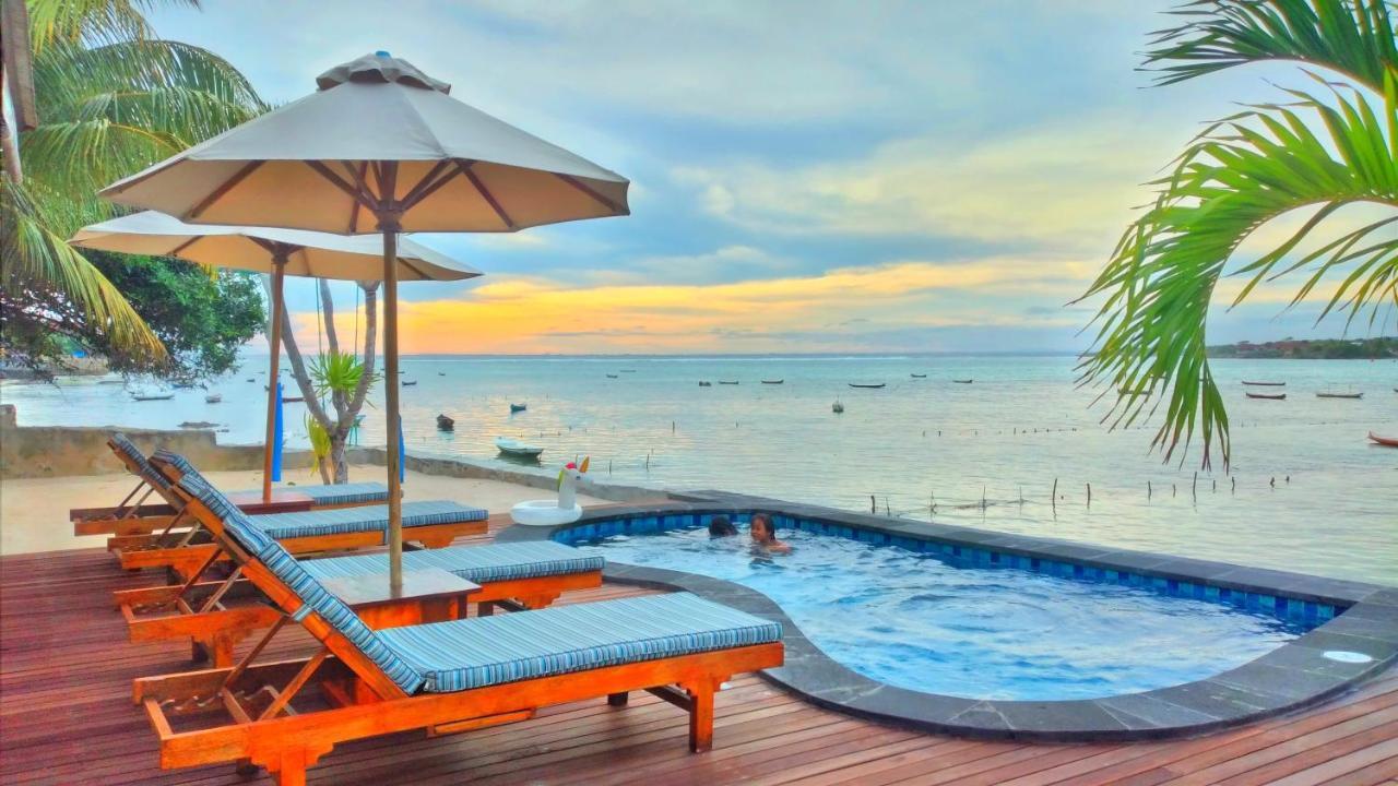 Double'A Beach House Lembongan Exteriör bild