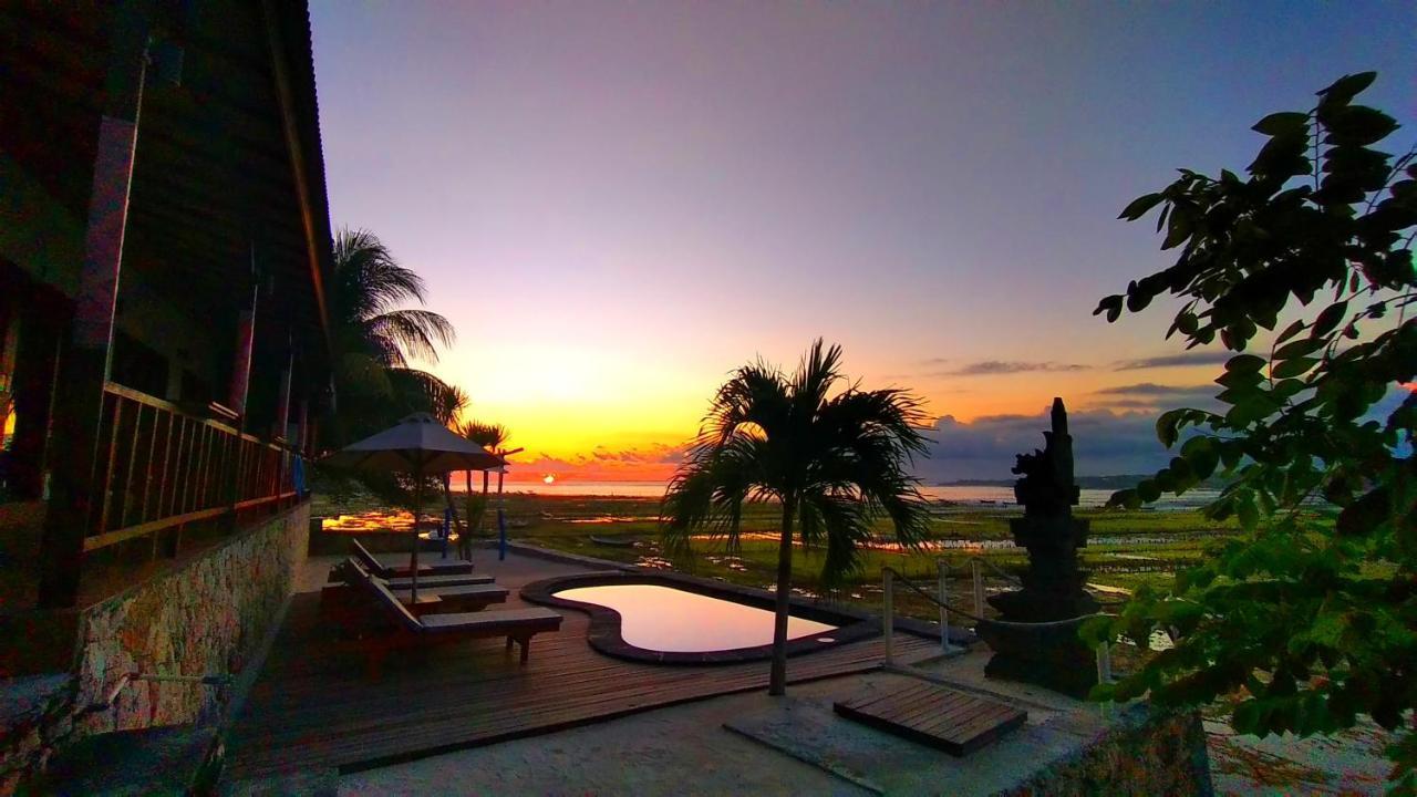 Double'A Beach House Lembongan Exteriör bild