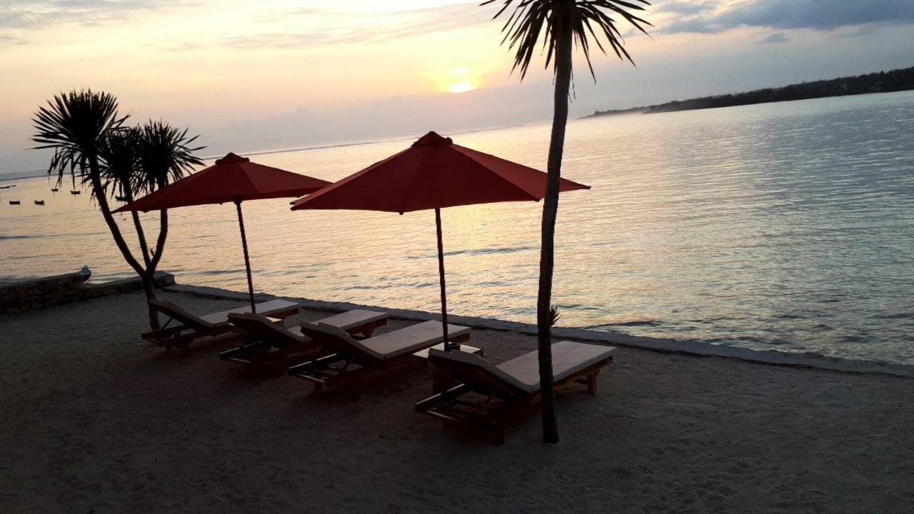 Double'A Beach House Lembongan Exteriör bild