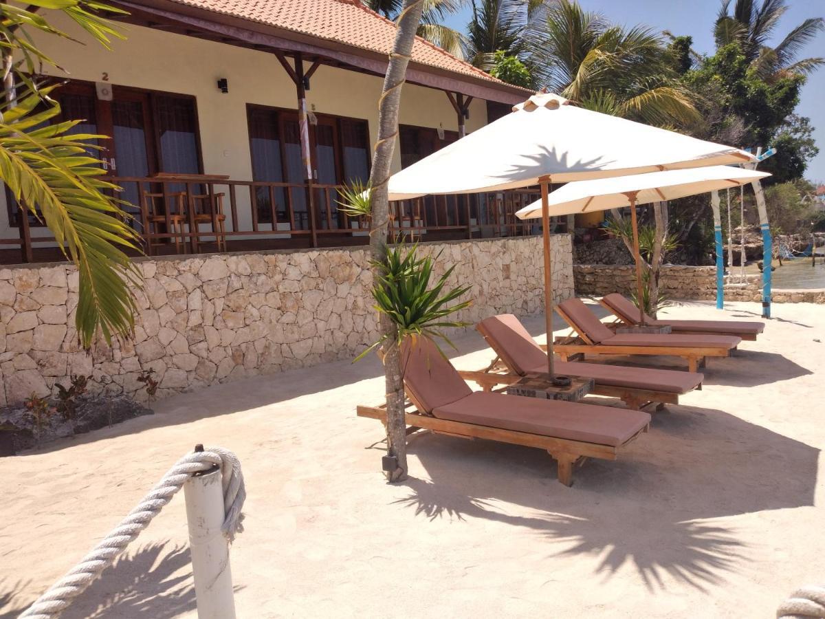 Double'A Beach House Lembongan Exteriör bild