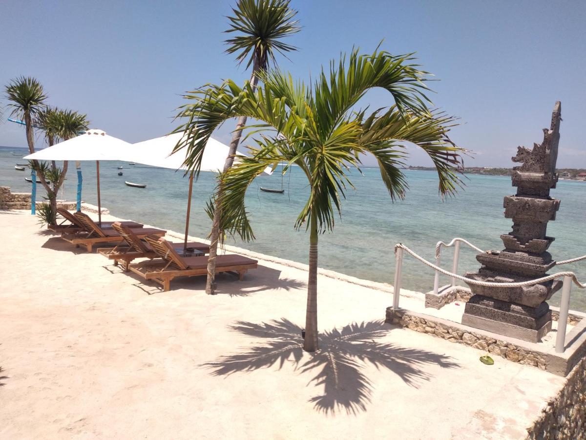 Double'A Beach House Lembongan Exteriör bild
