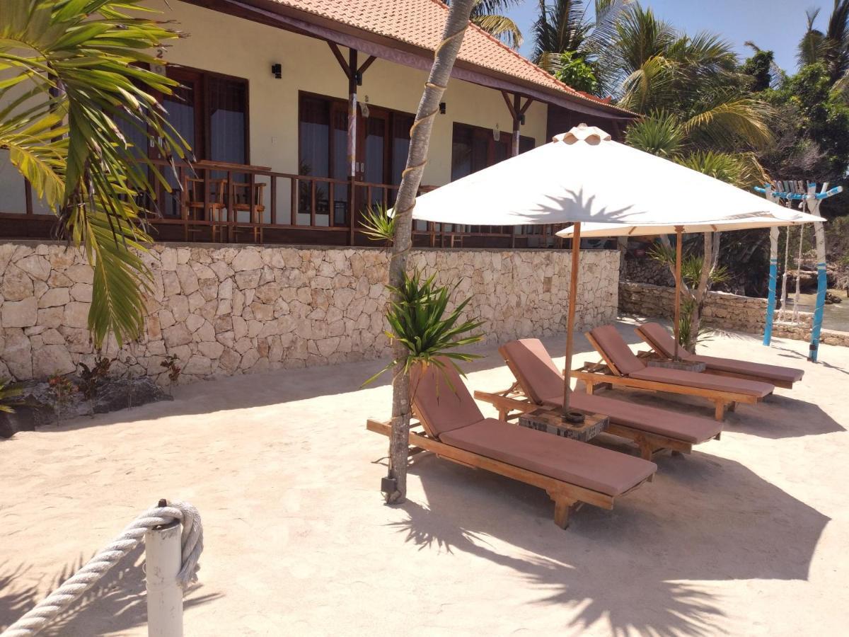 Double'A Beach House Lembongan Exteriör bild