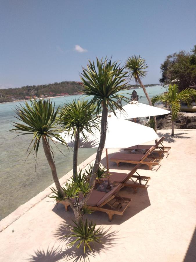 Double'A Beach House Lembongan Exteriör bild
